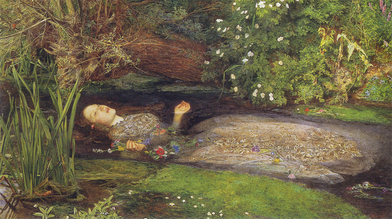 ophelia by millais