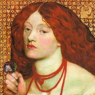 Regina Cordium, D G Rossetti