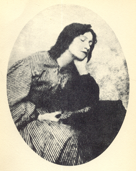 photograph of Lizzie Siddal